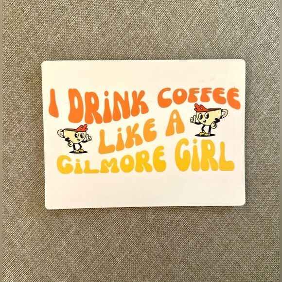 Gilmore Girls Coffee Magnet - Picture 2 of 3